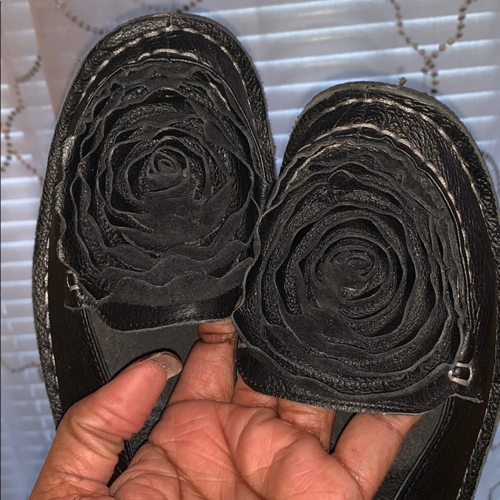 Leather flats - Picture 5 of 6